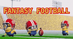 Minions Fantasy Football