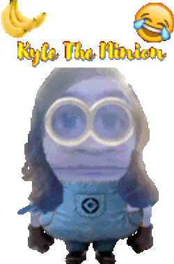 Minions Gru Sticker GIF