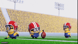 Minions Kick Punt GIF