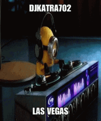 Minions Las Vegas GIF