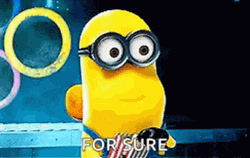 Minions Laughing For Sure GIF