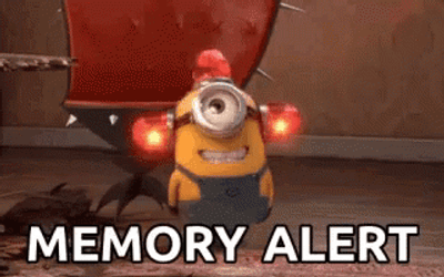 Minions Memories Alert GIF