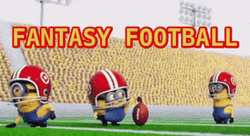 Minions On Fantasy Football GIF
