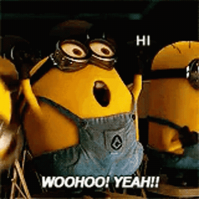Minions One In Goggles And Overalls GIF