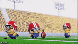Minions Play Football Funny Moments GIF