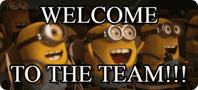 Minions Smiling Welcome To The Team GIF