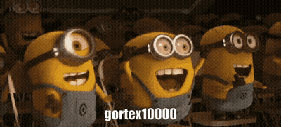 Minions Standing Next To Each Other GIF