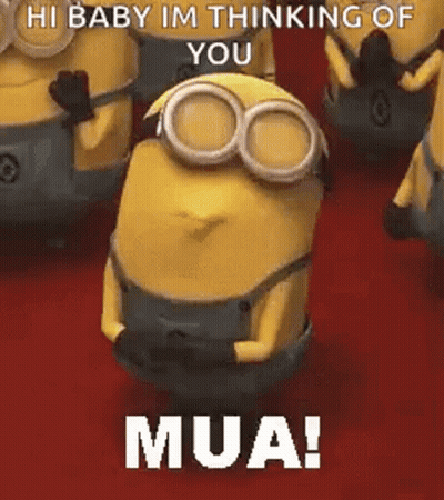 Minions Standing On Red Carpet One Wearing Goggles GIF