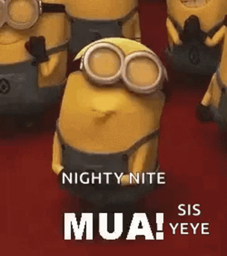 Minions Standing On Red Carpet With Goggles GIF