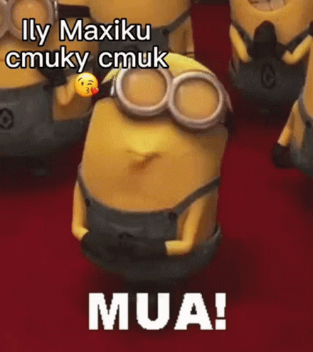 Minions Standing On Red Carpet GIF