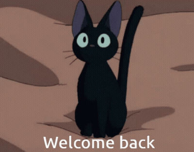 Minions Standing With Welcome Back GIF