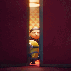 Minions: The Rise Of Gru Dramatic Entrance