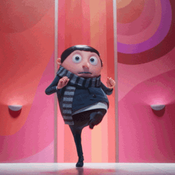 Minions: The Rise Of Gru Nervously Walking