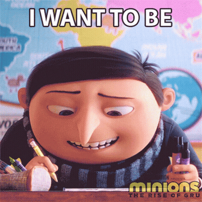 Minions The Rise Of Gru Poster GIF