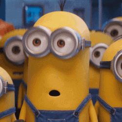 Minions: The Rise Of Gru Surprised Minions