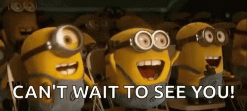 Minions Wearing Goggles And Glasses In Classroom GIF