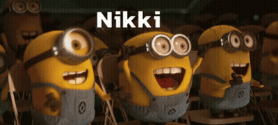 Minions With Nikki GIF