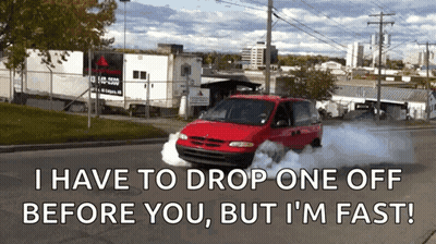 Minivan Car GIF