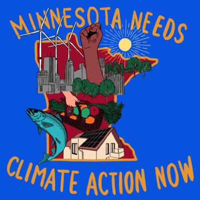 Minnesota Climate Action Now Poster GIF