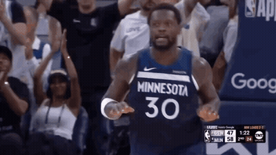 Minnesota Timberwolves Basketball Player GIF