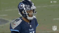 Minnesota Vikings Joshua Dobbs Looking Tired GIF