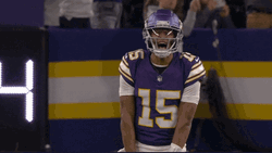 Minnesota Vikings Joshua Dobbs Screaming GIF