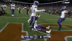 Minnesota Vikings Joshua Dobbs Touchdown GIF