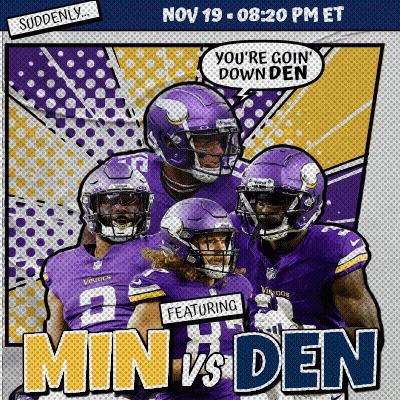 Minnesota Vikings Vs San Francisco 49Ers Poster GIF