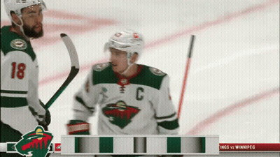 Minnesota Wild Vs Winnipeg Kings Hockey Game GIF