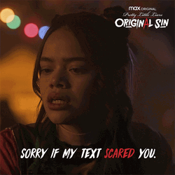  Minnie Honrada Sorry My Text Message Scared You  GIF