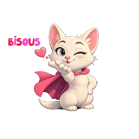 Minnie Mouse Holding Newspaper Kisses For Monteith Sticker