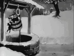Minnie Mouse Wanting To Rescue Kittens GIF