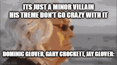 Minor Villain Theme Caption GIF