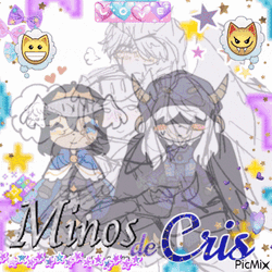 Minos De Cris Saint Seiya GIF