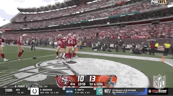 Minshew Appreciating Jordan Mason GIF