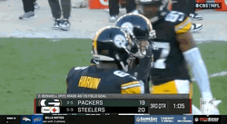 Minshew Bumping Head Football Colleague GIF