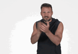 Minshew Clapping His Hands GIF