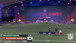 Minshew Hit Number Three Board GIF