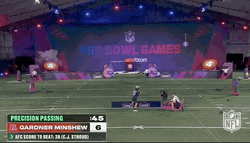 Minshew In Pro Bowl Games GIF
