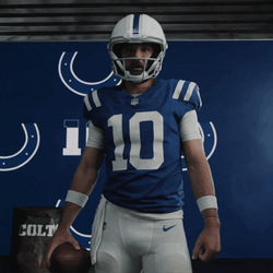 Minshew Nodding His Head GIF