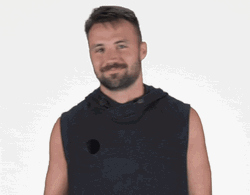 Minshew Peace Hand Gesture GIF