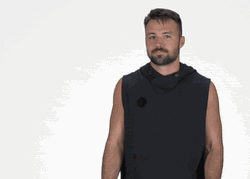 Minshew Peace Out Gesture GIF