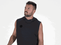 Minshew Pointing Side Way GIF