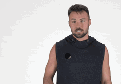 Minshew Sweating Hand Gesture GIF