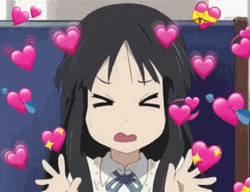 Mio Akiyama Pass Out GIF