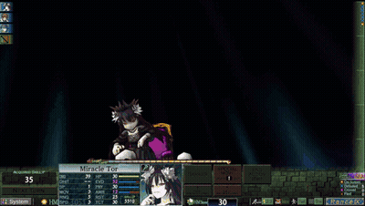 Miracle Tor Video Game Screenshot GIF