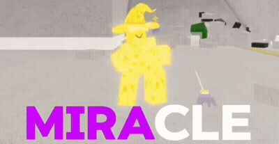 Miracle Video Game Poster With Yellow Character GIF