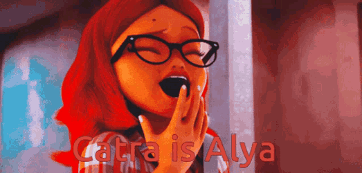 Miraculous Alya GIF