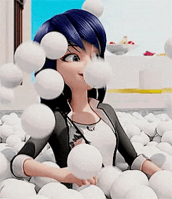 Miraculous Happy Marinette  GIF
