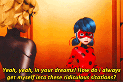 Miraculous Ladybug Disappointed